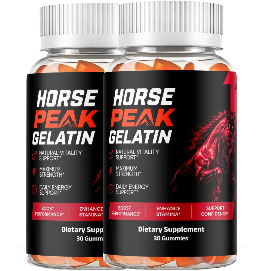Horse Peak Gelatin 2 bottle